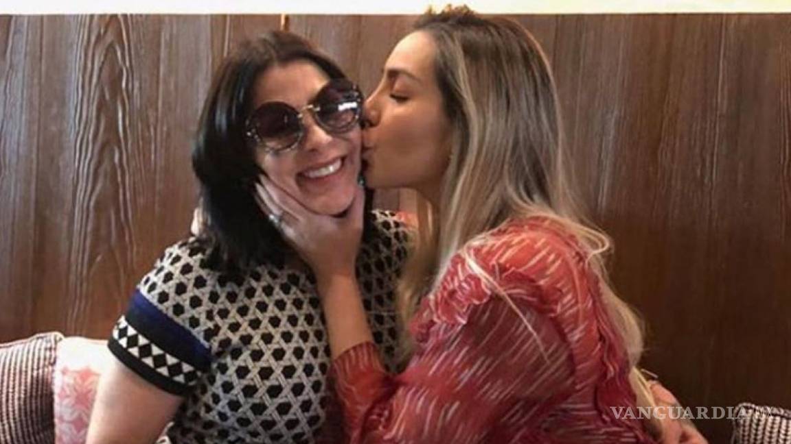 $!Frida Sofía llora al ver las súplicas de Alejandra Guzmán