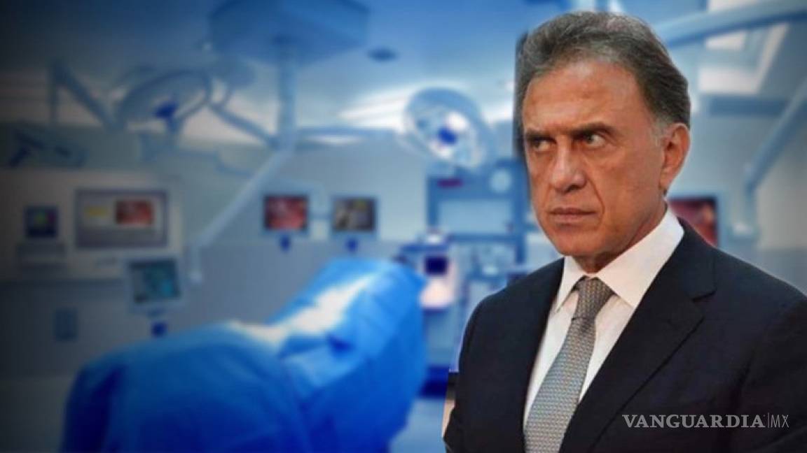 El gobierno de Miguel Ángel Yunes adquirió equipo médico defectuoso para tratar cáncer en niños