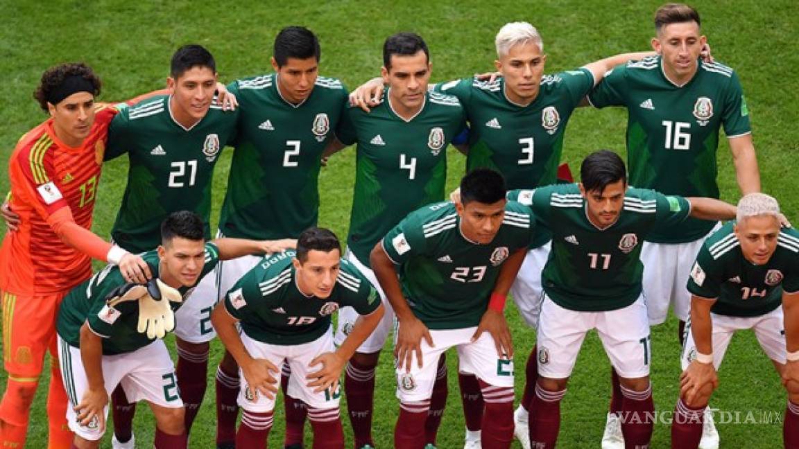 México cae en el ranking de la FIFA