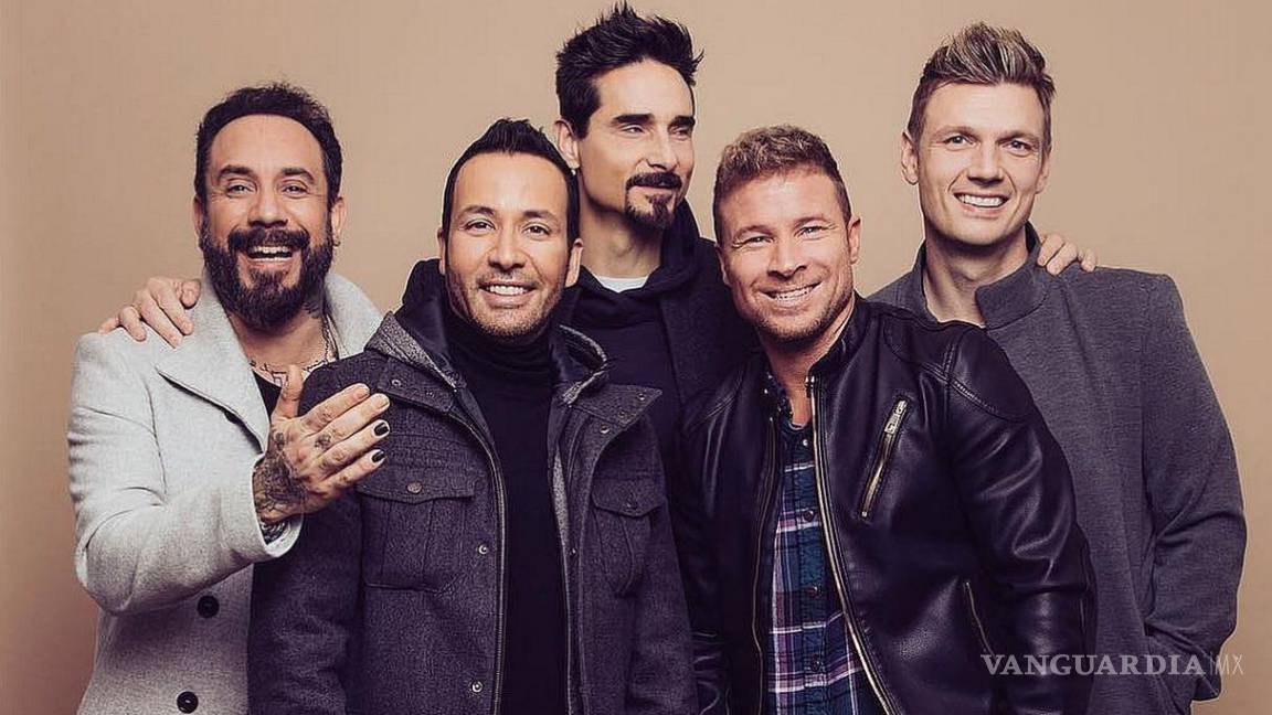 ¡Backstreet Boys anuncia conciertos en México!
