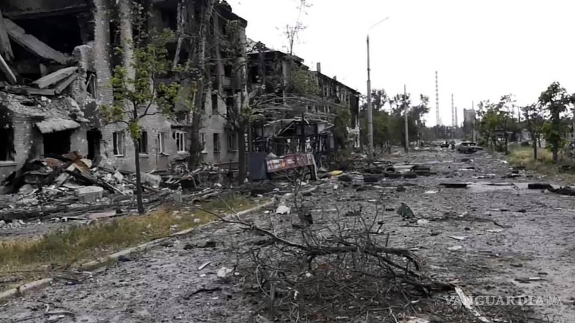 Presume Rusia control de la ciudad Lysychansk; desmiente Ucrania “logro” ruso