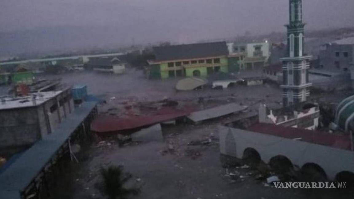 $!Fuerte terremoto y tsunami dejan al menos 384 muertos en Indonesia