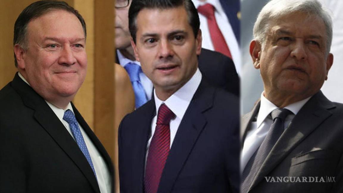 López Obrador no participará en reunión entre Peña Nieto y Pompeo: Presidencia
