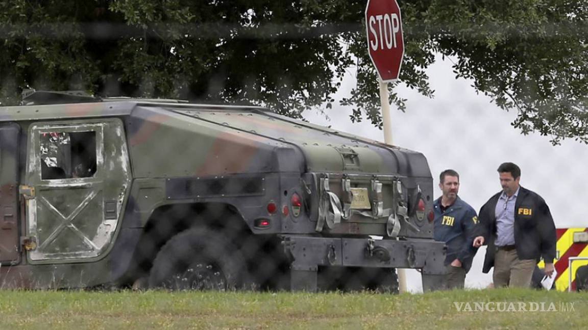 Tiroteo en base de la Fuerza Aérea en Texas; dos muertos