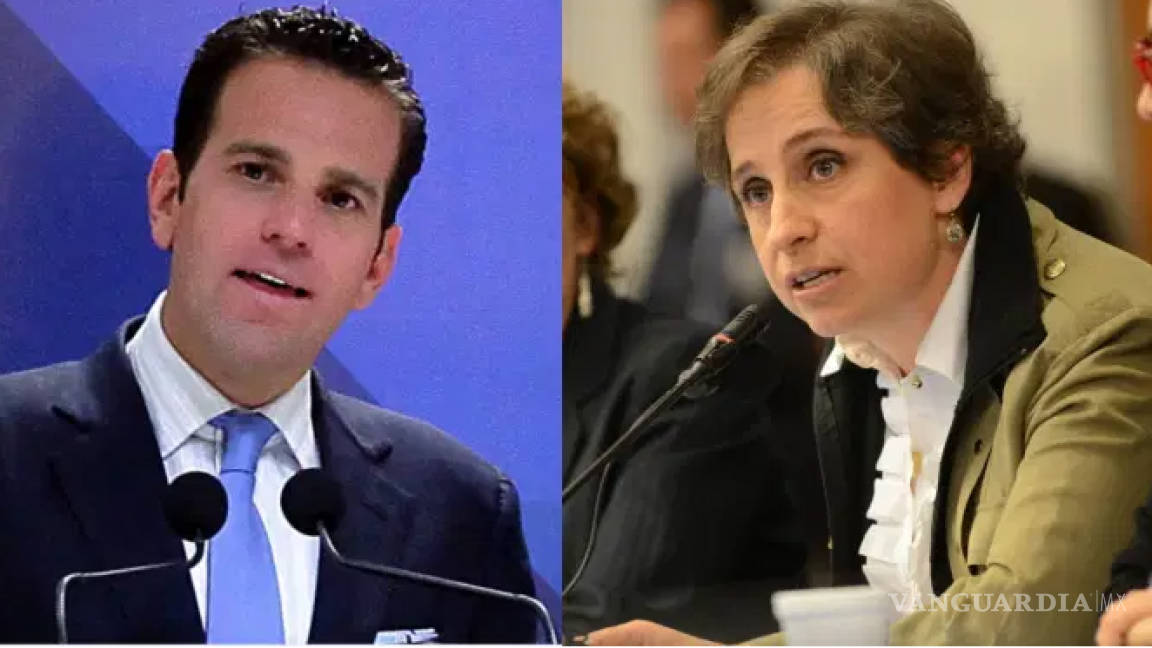 Aristegui pide a Loret de Mola 'responsabilizarse y responder' por el montaje en caso Florence Cassez