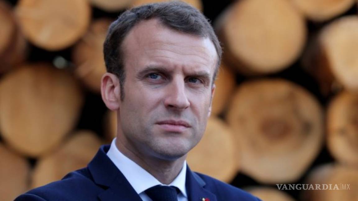 ‘Ilegal’ la decisión de EU sobre imponer aranceles: Macron