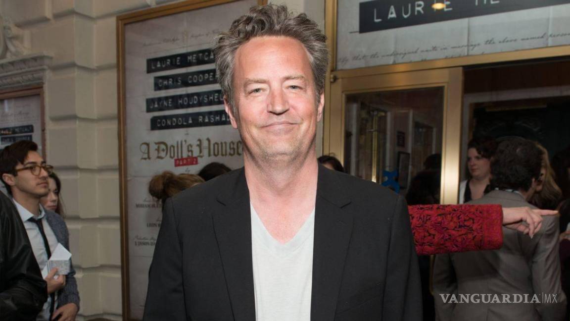 Tragedia en Hollywood: Reportan muerte de la estrella de ‘Friends’ Matthew Perry