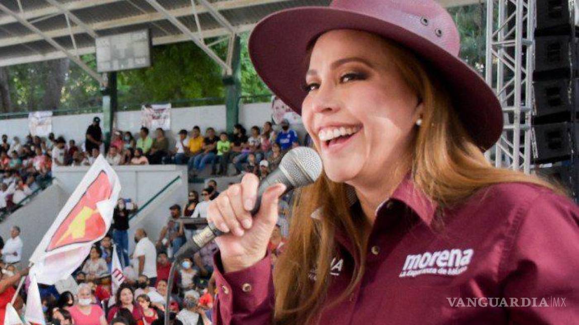 Reportan que candidata Marina Vitela de Morena en Durango cuenta con 25 propiedades a su nombre