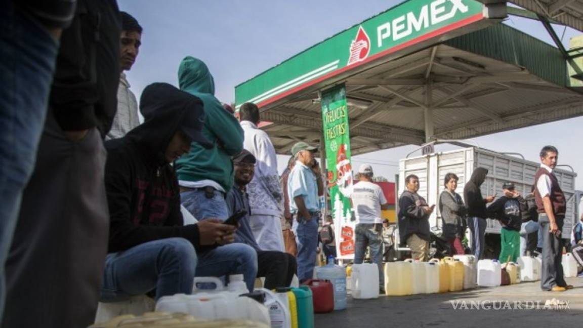 Accion Nacional pide a Pemex informar sobe situación de desabasto