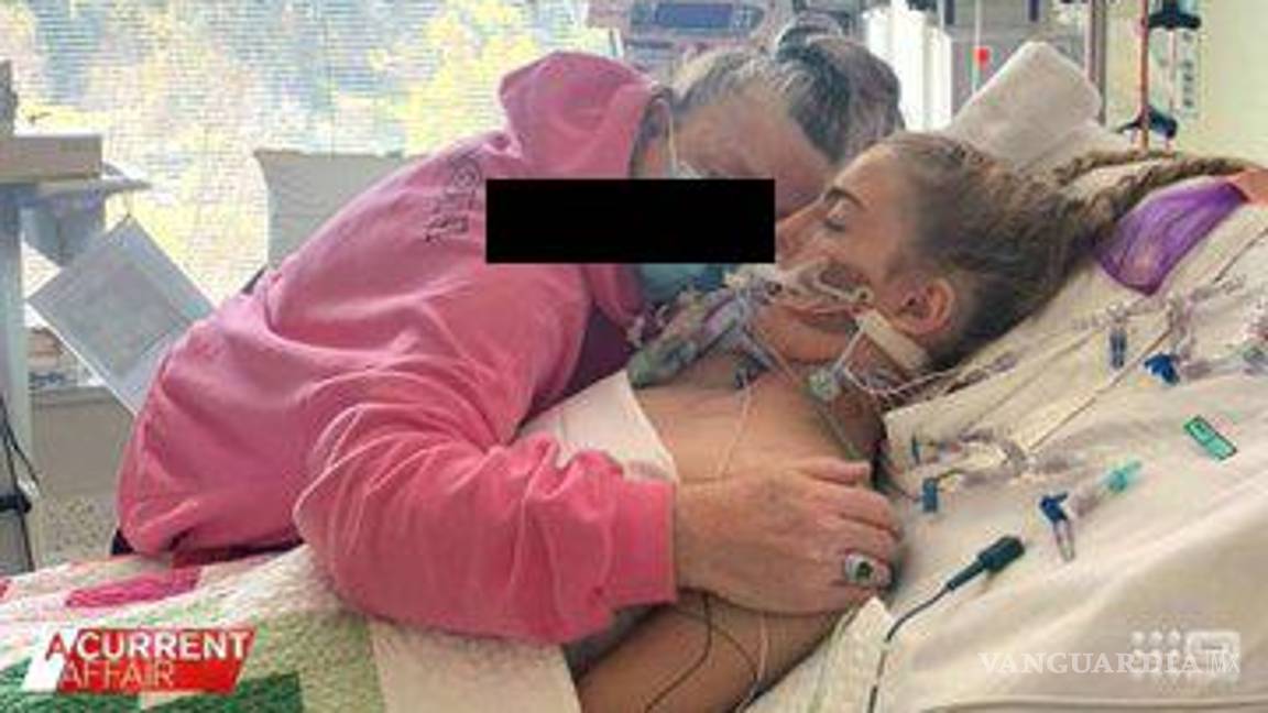 $!Un escáner posterior mostró una lesión cerebral irreparable. Ocho días después falleció