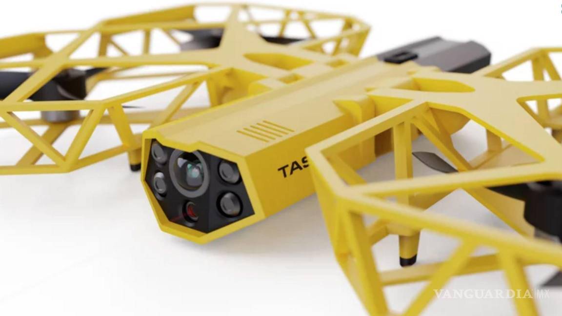 Drones armados con tasers para frenar tiroteos masivos, la propuesta impactante de una empresa de EU