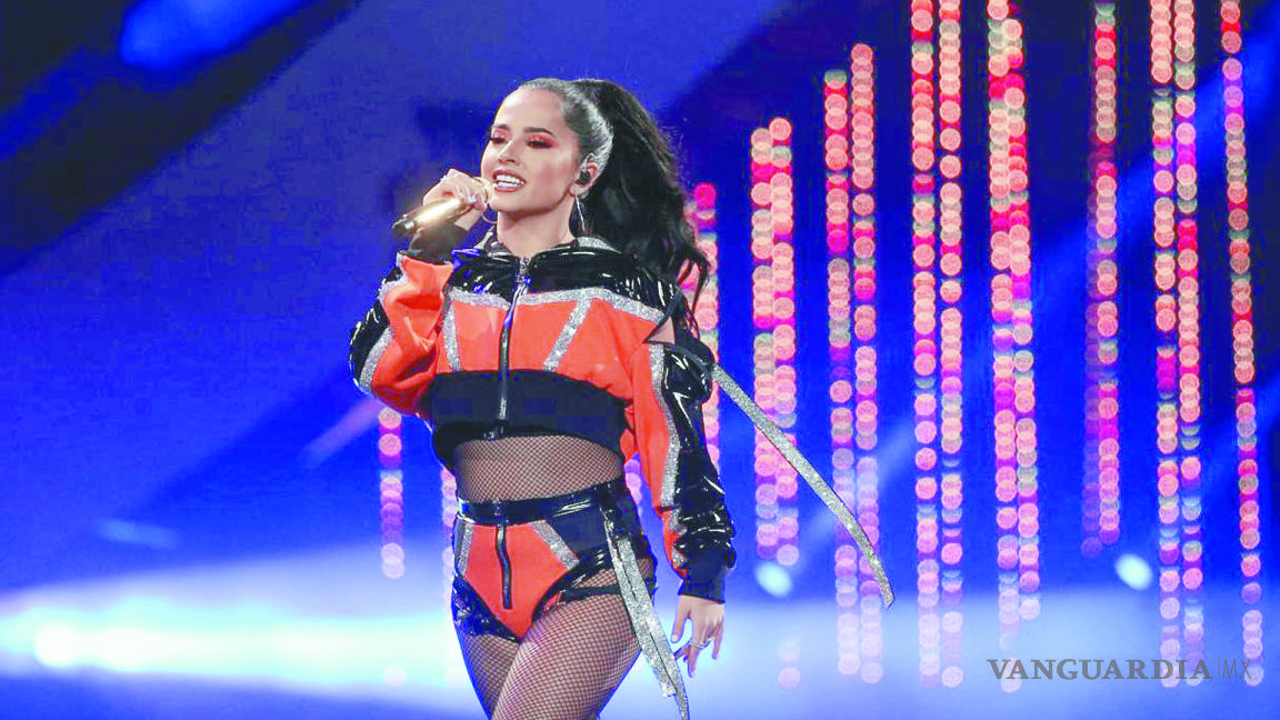 Becky G seduce con reggaetón en Viña del Mar 2019
