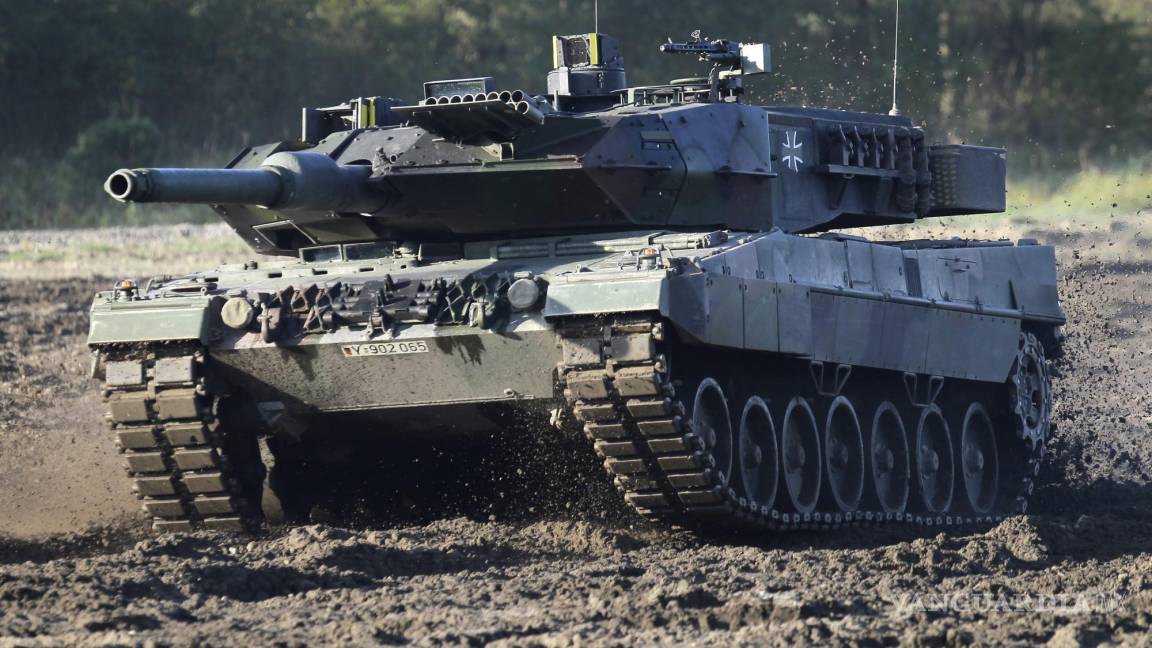 Presiona Polonia para dar tanques a Ucrania