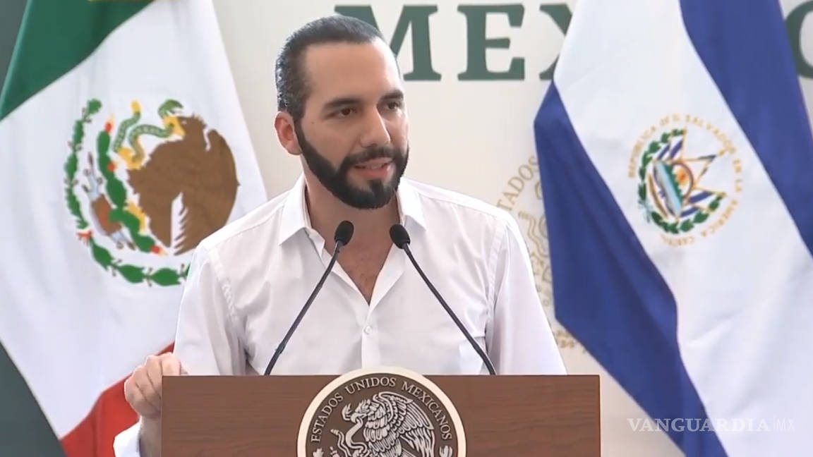AMLO 'en verdad quiere lo mejor para México': Nayib Bukele, presidente de El Salvador