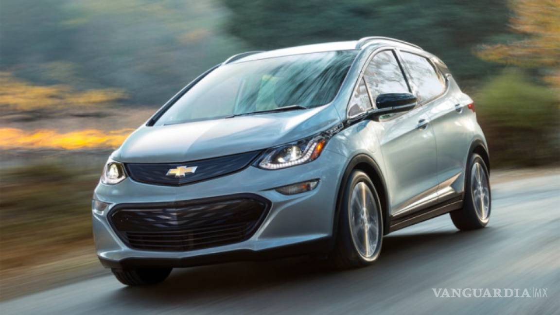Anuncia General Motors llegada del Bolt EV a México