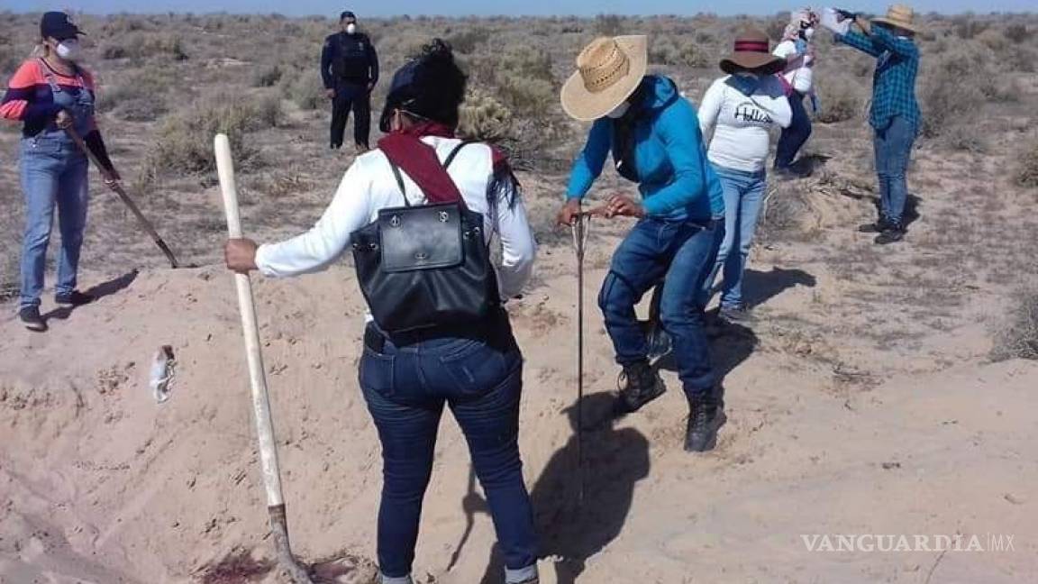 Madres Buscadoras fueron amenazadas por pistoleros en Sonora