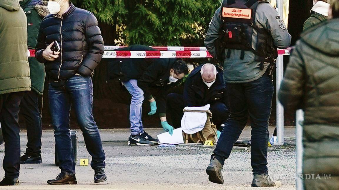 Deja tiroteo en Alemania una estudiante muerta y 4 personas heridas más; sospechoso se suicidó tras ataque
