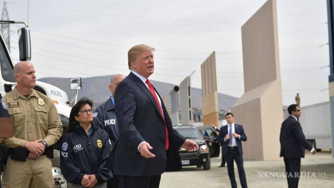 México ve difícil apoyo a muro de Trump con Cámara de Representantes demócrata