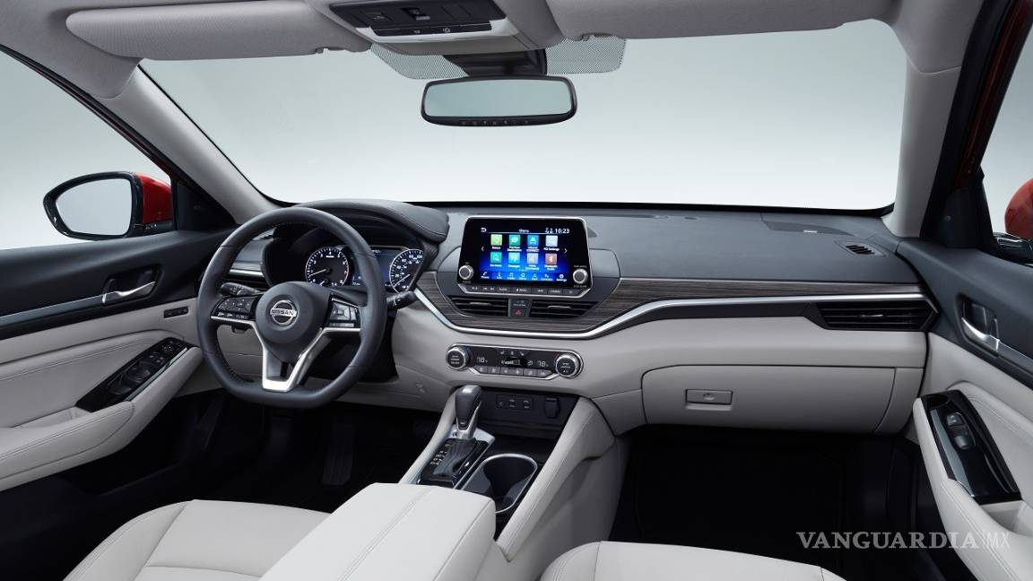 $!Nissan Altima 2019, llega más atractivo, pero se despide del motor V6