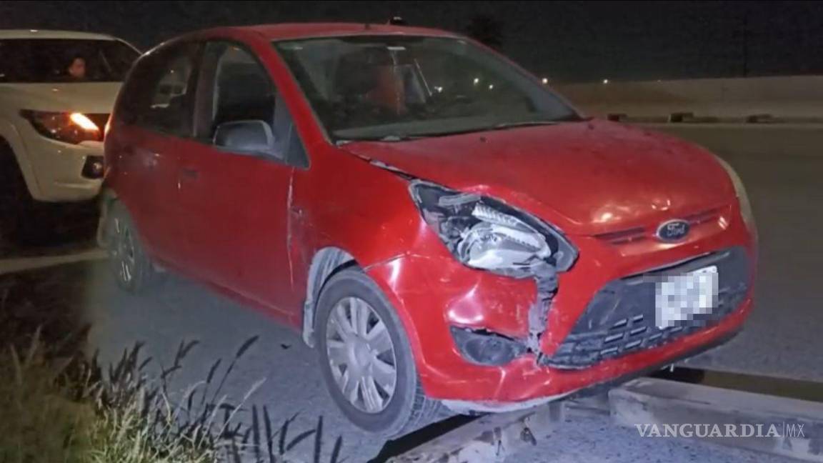 $!El accidente ocurrió sobre el bulevar Fundadores, a la altura de la colonia Loma Linda.