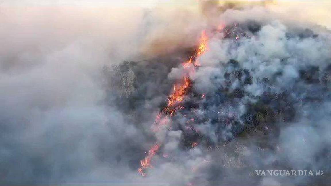 Incendio ha acabado con 9 mil 100 hectáreas en norte de Sonora