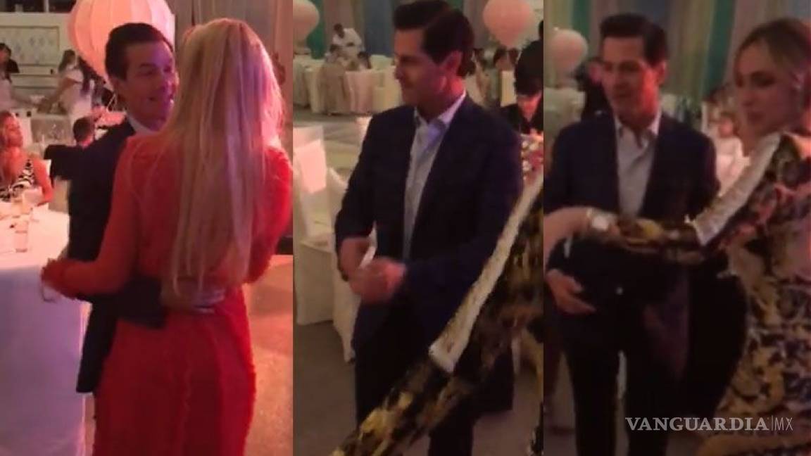 ¿Con quién baila Enrique Peña Nieto y que no es su novia Tania Ruiz?