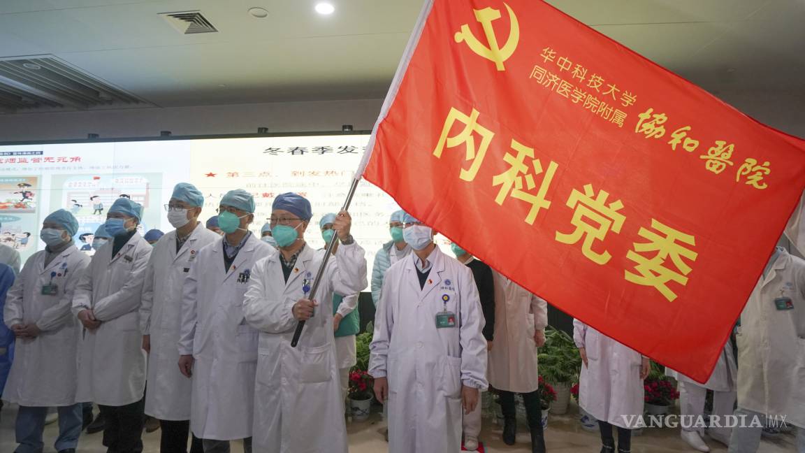 $!Por coronavirus cercan la ciudad de china de Wuhan, así luce mira estas imágenes