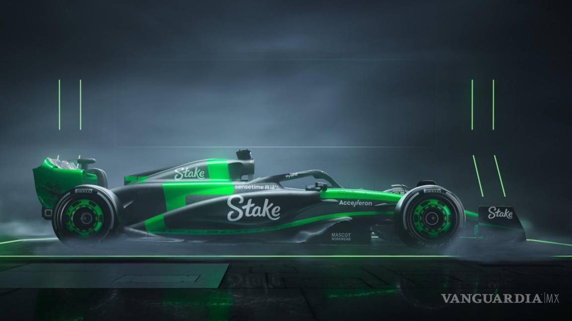 Stake Sauber manejará el C44 para la Temporada 2024 de la F1
