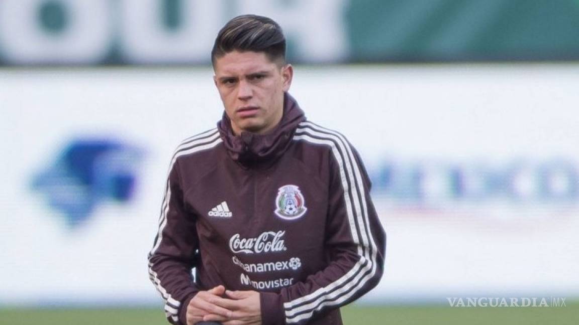 Jonathan González sí jugará con el Tricolor... pero la Sub-21