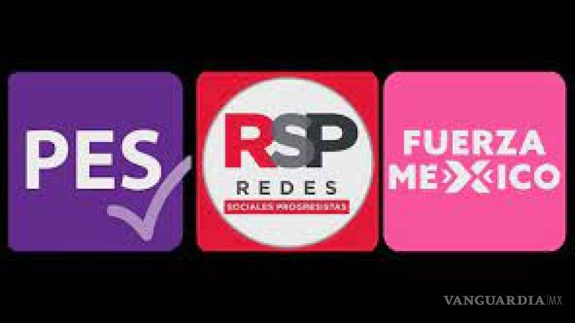 Adiós Fuerza por México, Encuentro Solidario y Redes Sociales Progresistas; perderán registro
