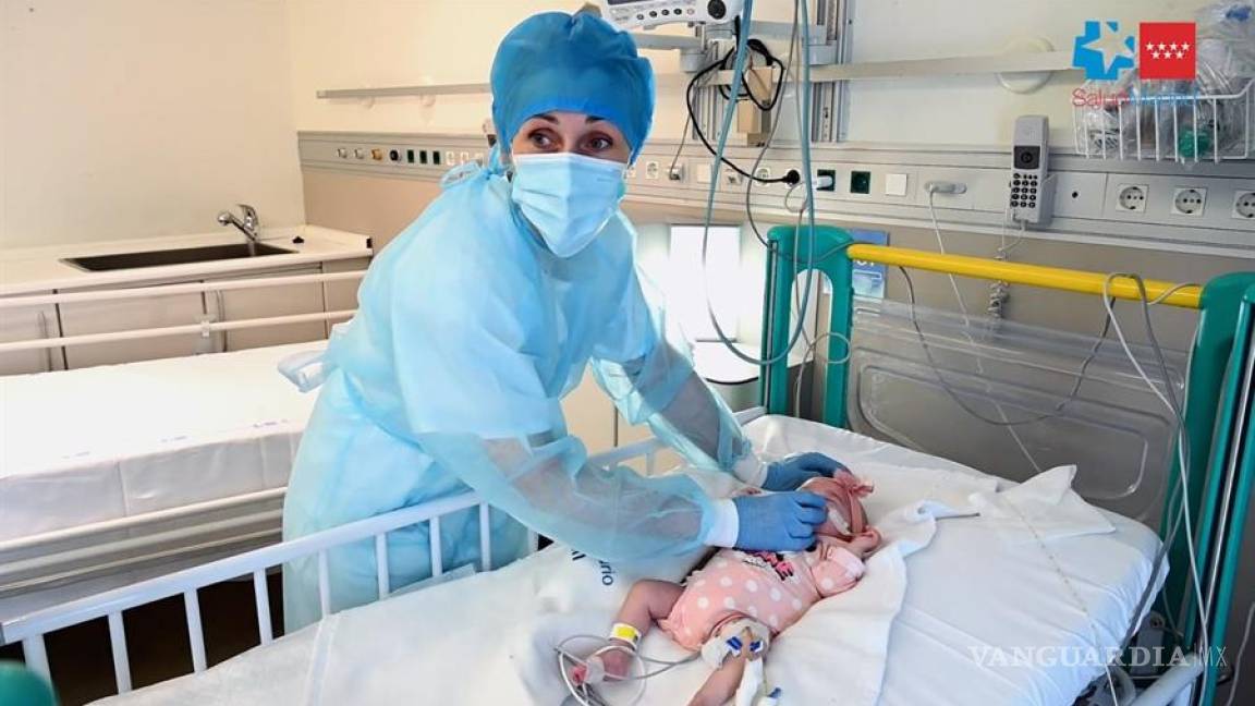 Realizan en España el primer trasplante de corazón en el mundo a un bebé de dos meses