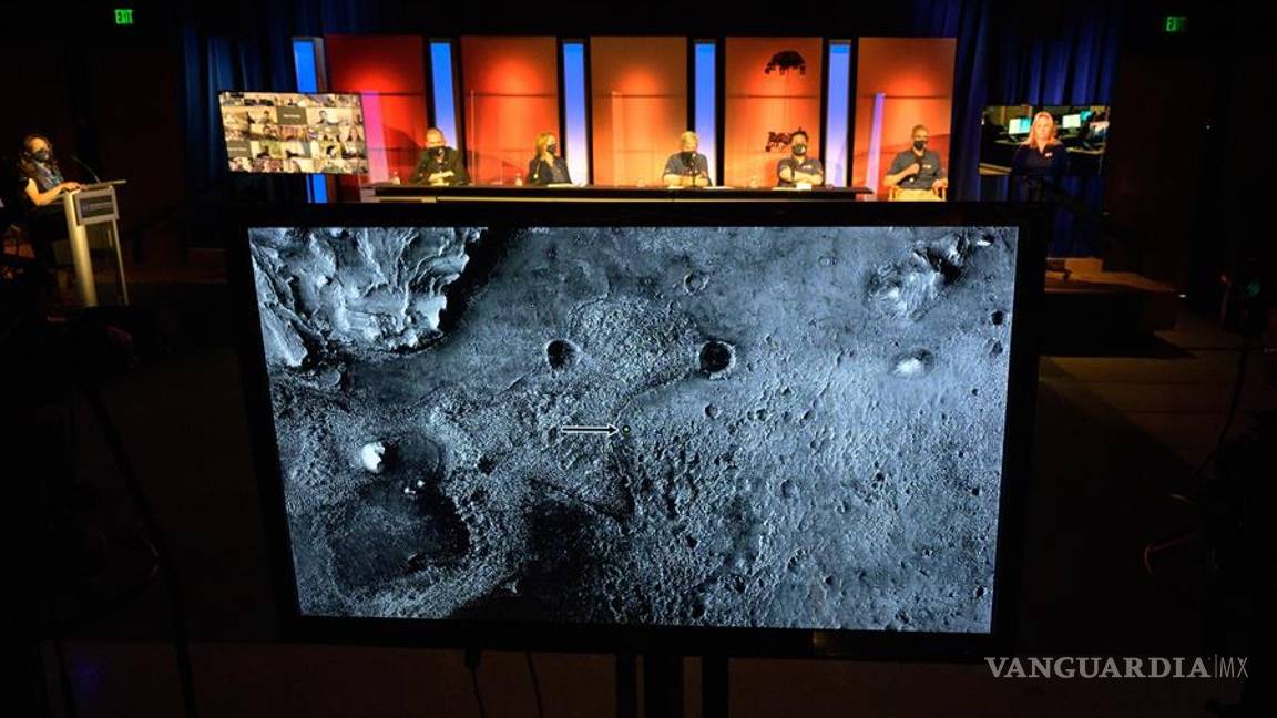 $!Amartizaje del Perseverance da esperanzas de envío de naves tripuladas a Marte (primeras imágenes a color)