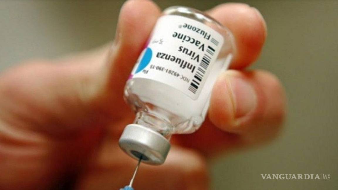 Sin agotarse en Coahuila la vacuna contra influenza