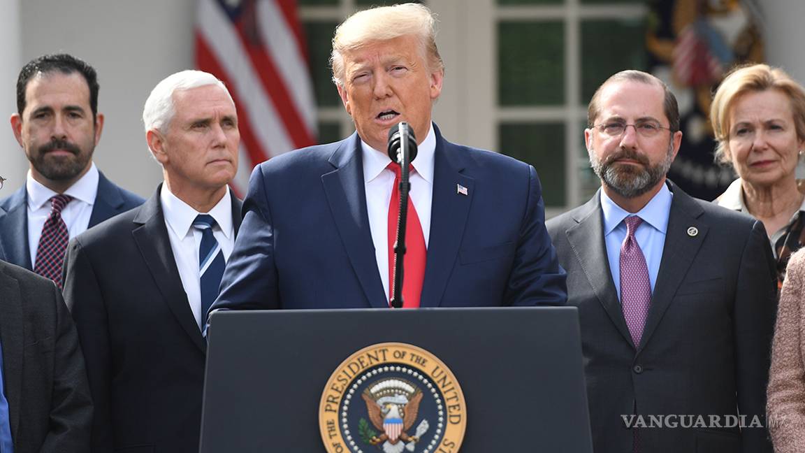 $!Trump ante el COVID-19, más que incompetente