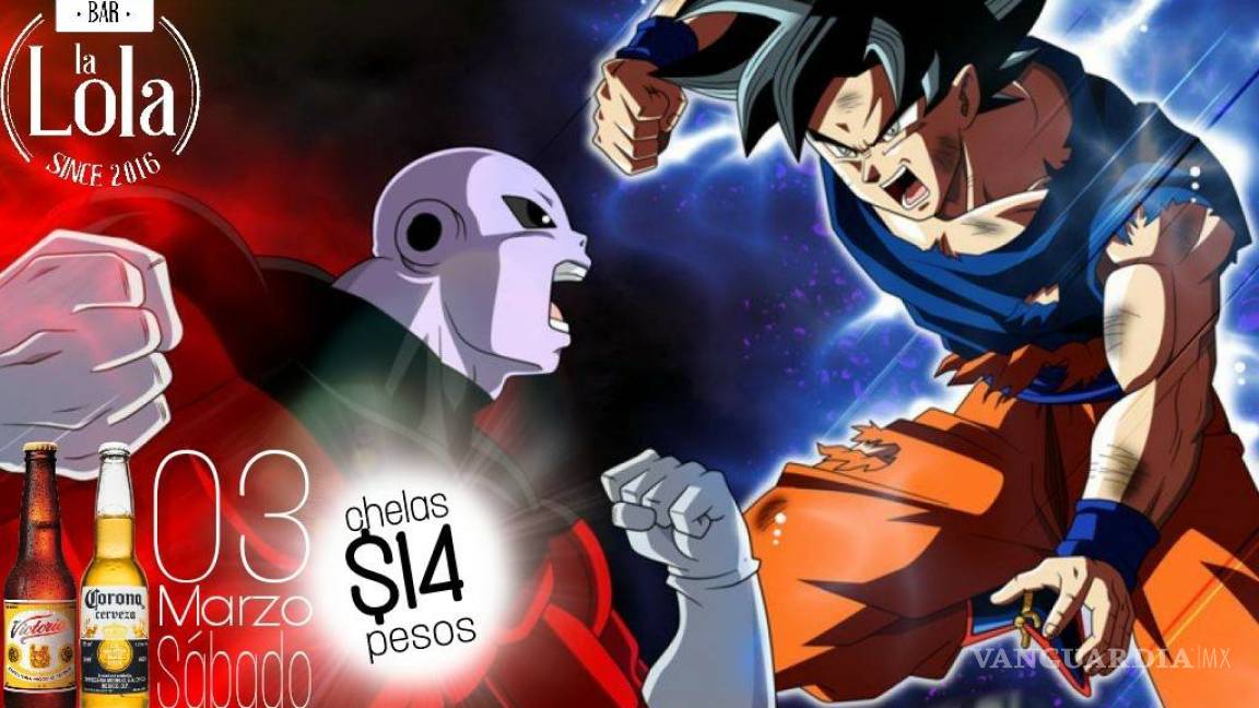 Bar en Oaxaca transmitirá la batalla final de Dragon Ball Super