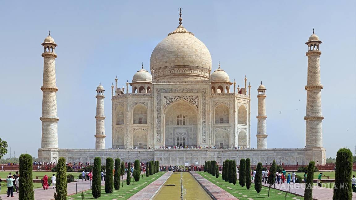 $!Taj Mahal.