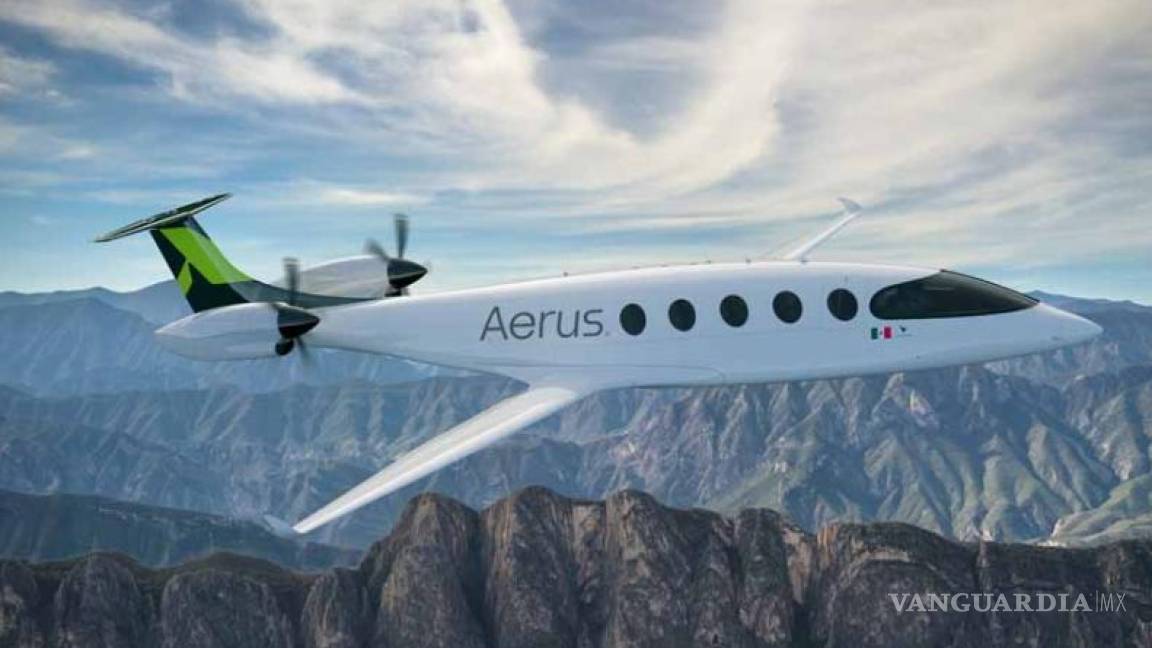 Aerus, nueva aerolínea mexicana que operará en Monterrey, adquirirá 30 aviones eléctricos