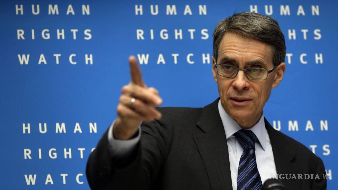 EU da la espalda a víctimas al salir de Consejo de Derechos Humanos, dice HRW