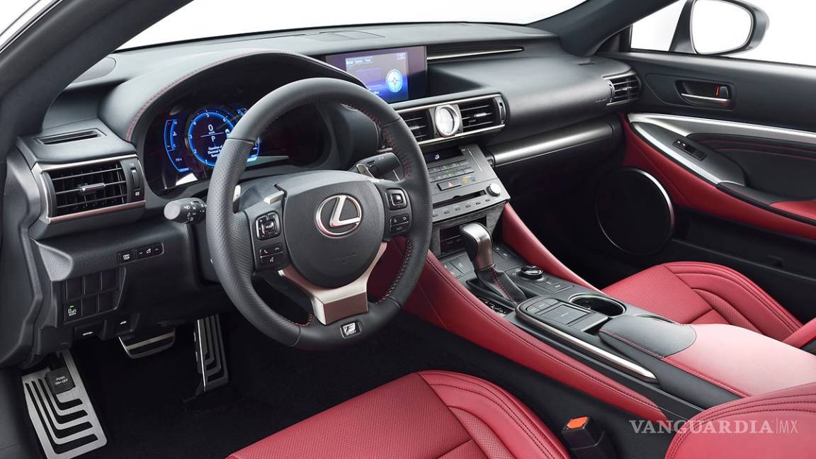 $!Así es el Lexus RC 300h 2018, con mucha más tecnología y seguridad