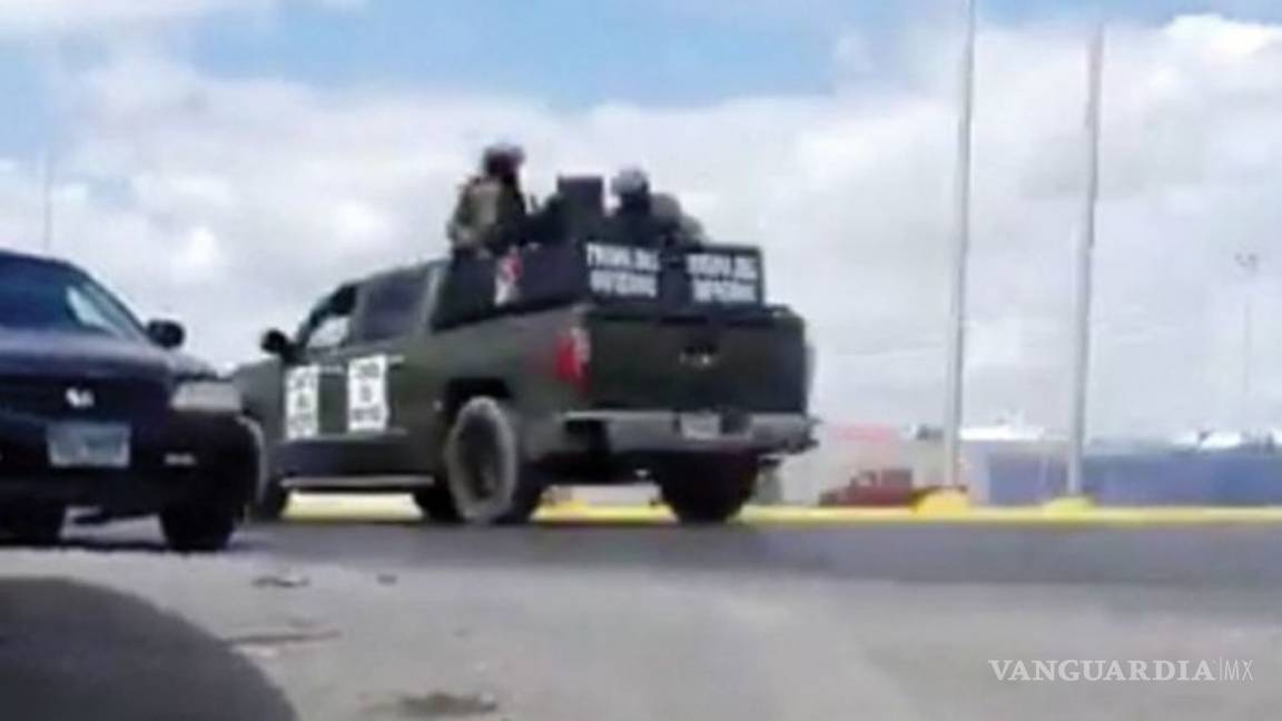 $!Así quedaron los 6 sicarios de 'La Tropa del Infierno' del Cártel del Noreste abatidos en el enfrentamiento con militares en Nuevo Laredo (fotos)