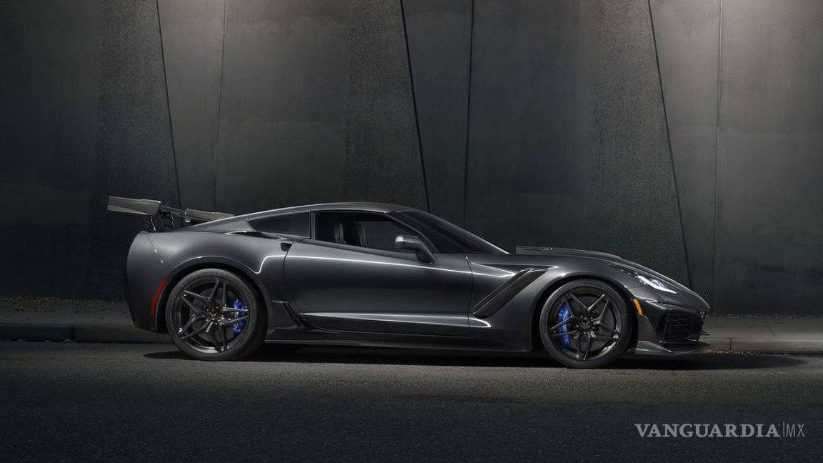 $!Chevrolet presenta el Corvette ZR1 2019, el Corvette 'más rápido de la historia'