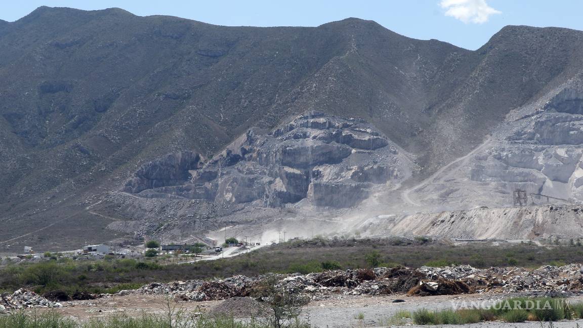 $!Clausuran cuatro empresas dedicadas a la extracción pétrea localizadas en la Sierra de Zapaliname; generaban 741% más de las emisiones permitidas