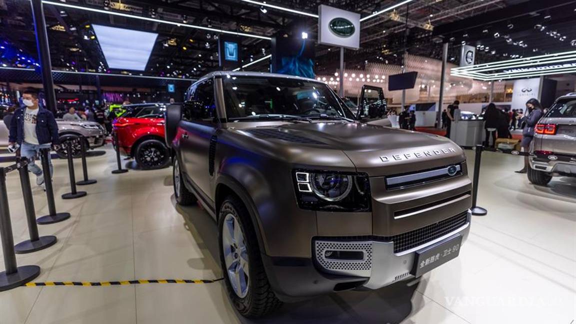 $!Salón del automóvil Auto Shanghai 2021, primera gran muestra desde que inicio la pandemia