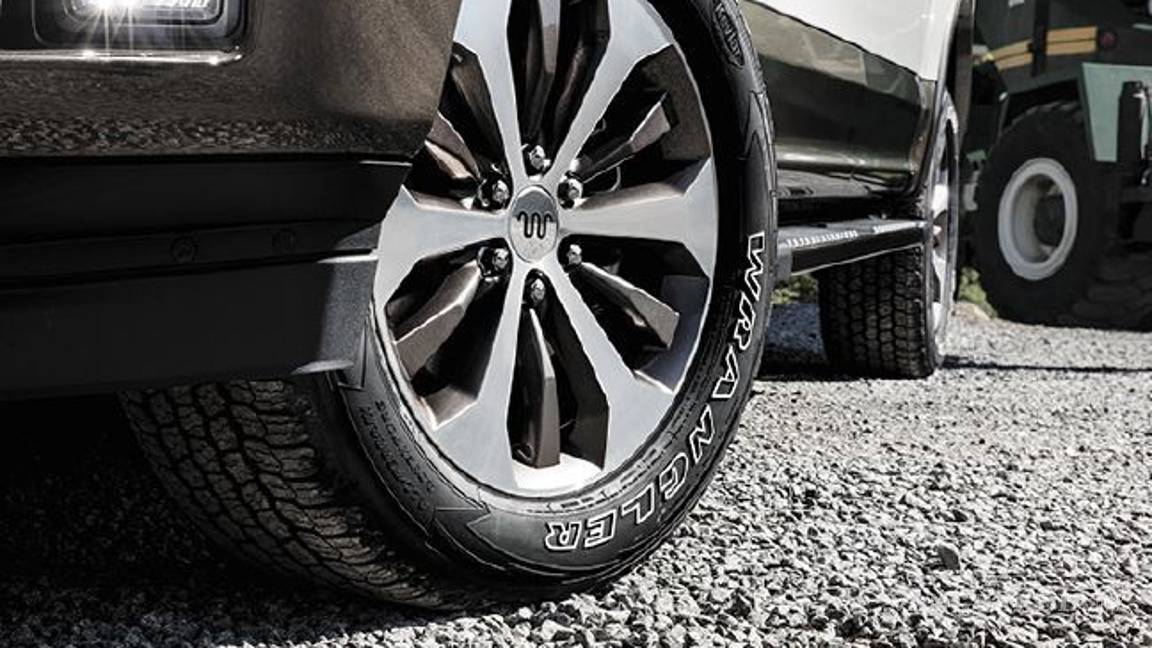 $!La pick up de lujo Ford Lobo King Ranch llega a México