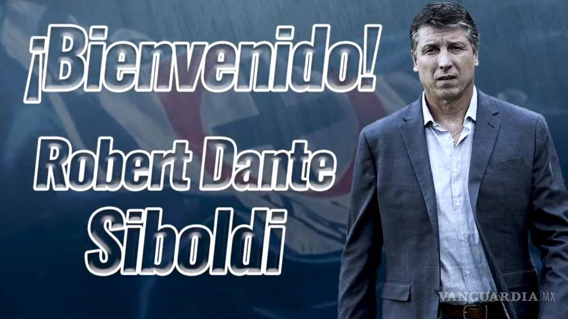 Cruz Azul presenta oficialmente a Robert Siboldi como nuevo director técnico