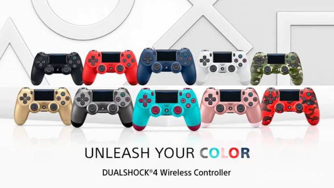 Regresan colores seleccionados del DualShock 4 del PS4