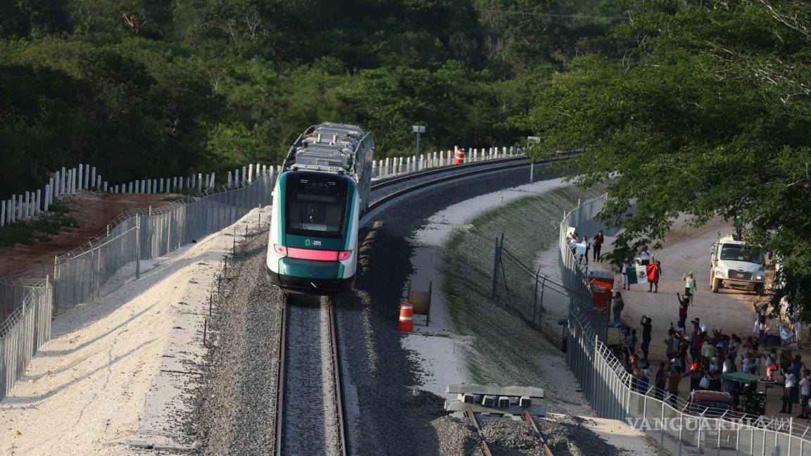 POLITICÓN: Sin esperanza trenes de pasajeros de AMLO, mientras el Suburbano de Saltillo está ‘descarrilado’