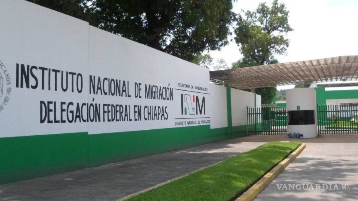 100 cubanos se fugan de estación migratoria en Chiapas