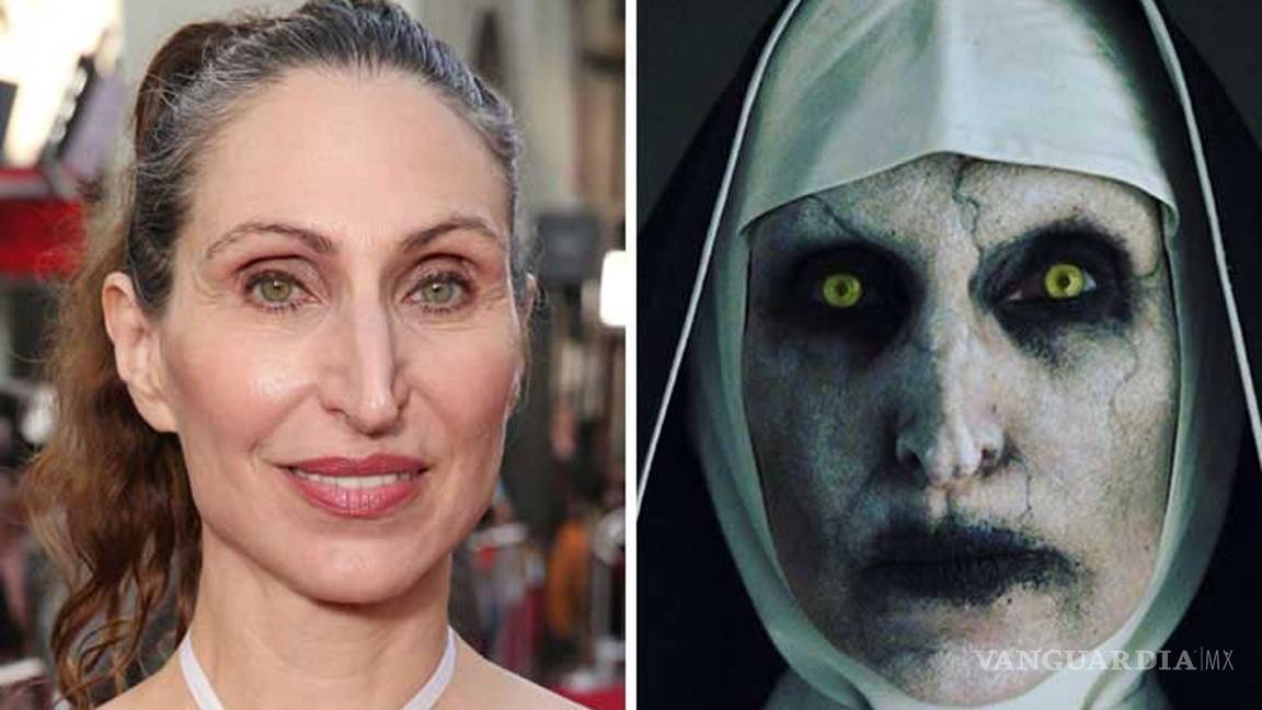 $!Conoce el rostro detrás de la terrorifica figura de 'La Monja'