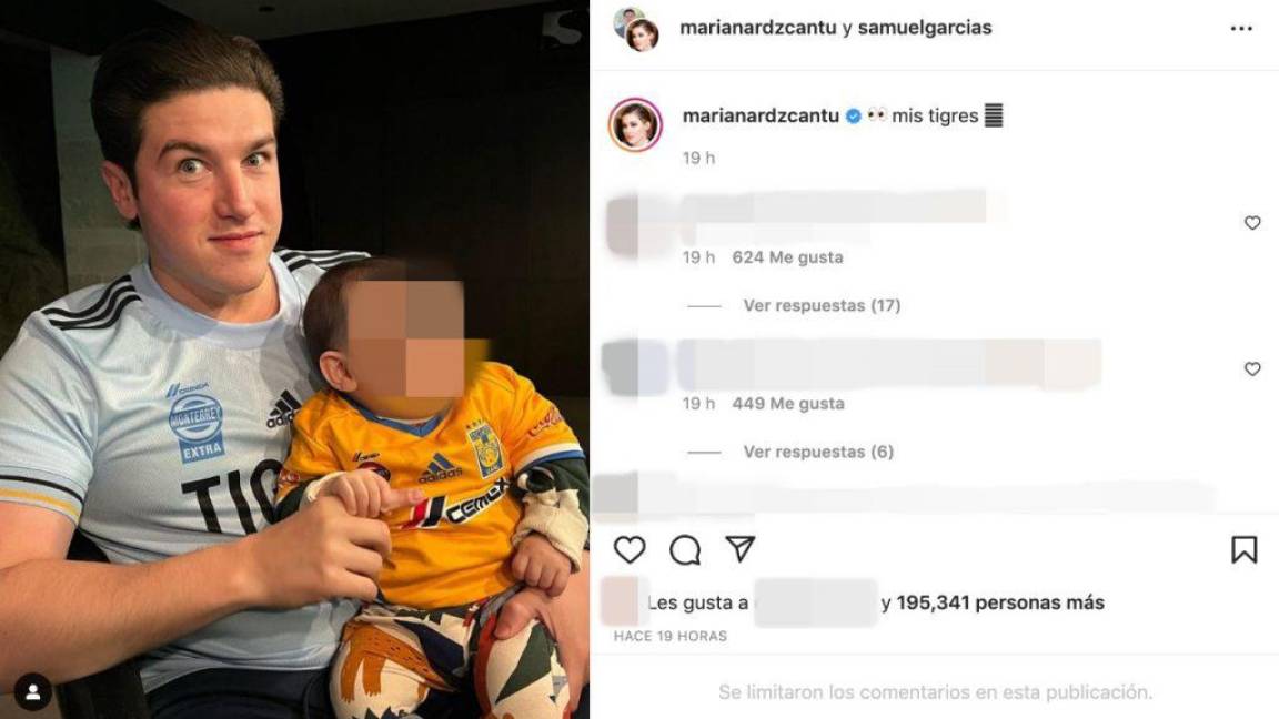 $!Exigen investigar a Mariana Rodríguez y Samuel García por tomar a niño con discapacidad y publicar fotos con él